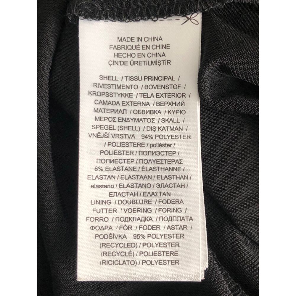 Lauren Ralph Lauren Rukan-Sleeveless Gown Women's Size 16 Black NEW - Picture 10 of 11